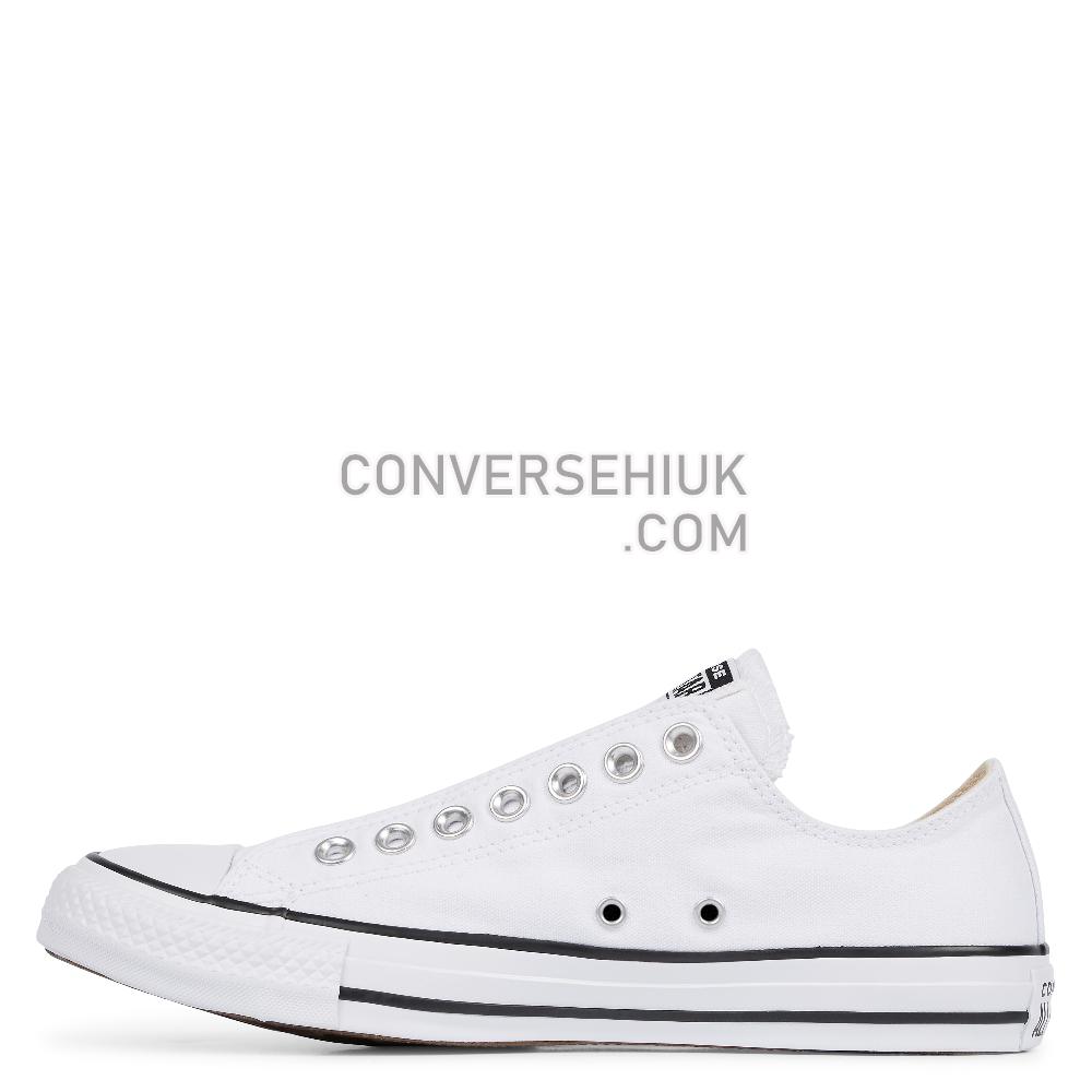 Converse Chuck Taylor All Star Slip Low-Top White/Black/White 164301C Shoes