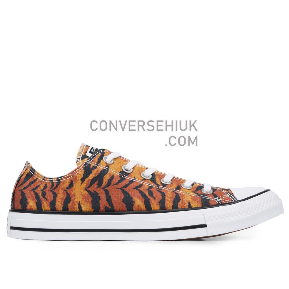 Converse Chuck Taylor All Star Dark Tiger Low-Top Multi/White/Black 165798C Shoes