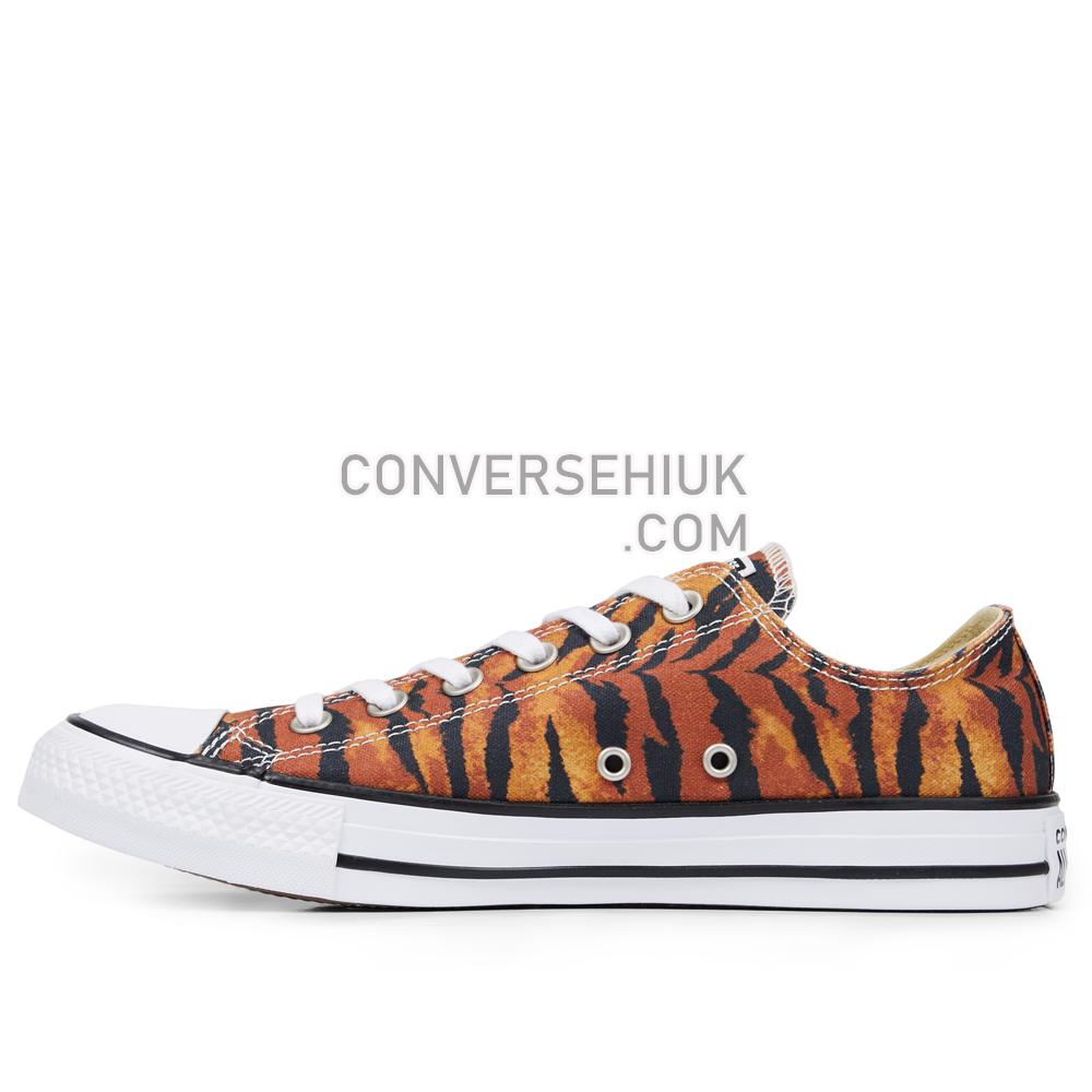 Converse Chuck Taylor All Star Dark Tiger Low-Top Multi/White/Black 165798C Shoes