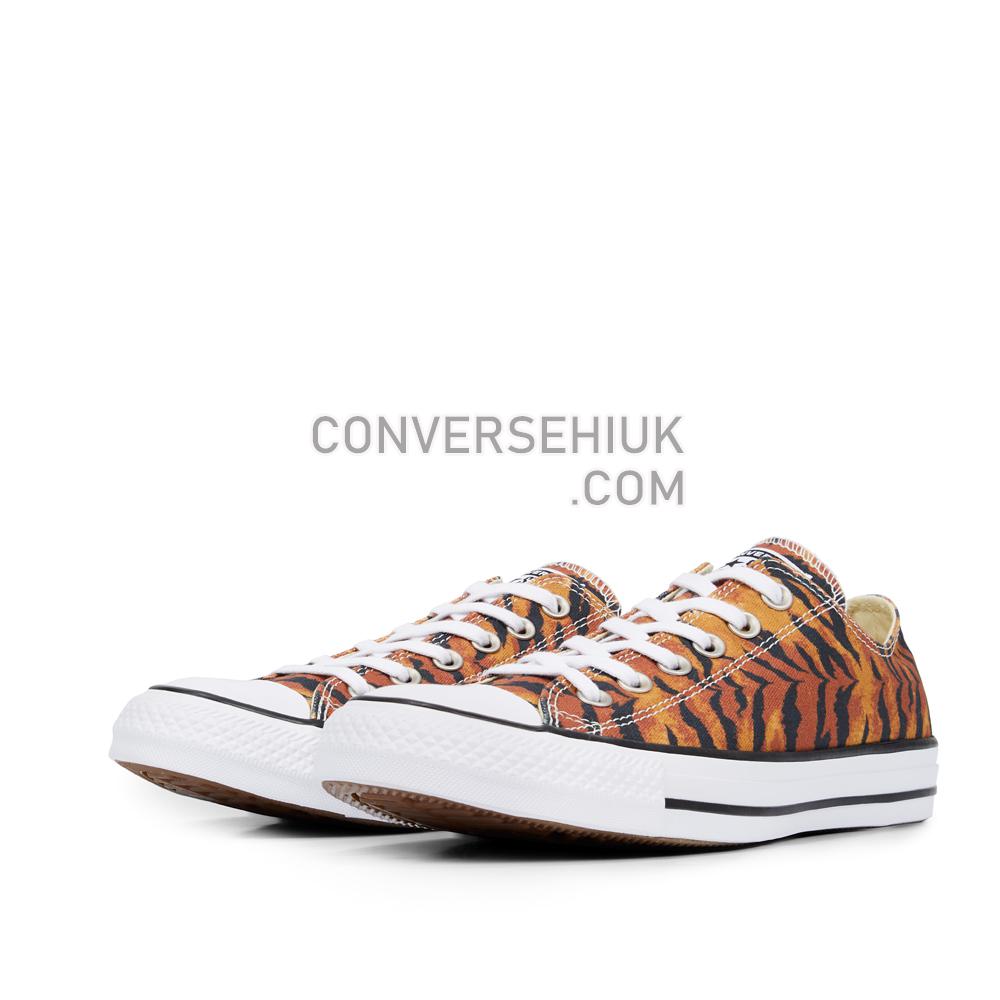 Converse Chuck Taylor All Star Dark Tiger Low-Top Multi/White/Black 165798C Shoes