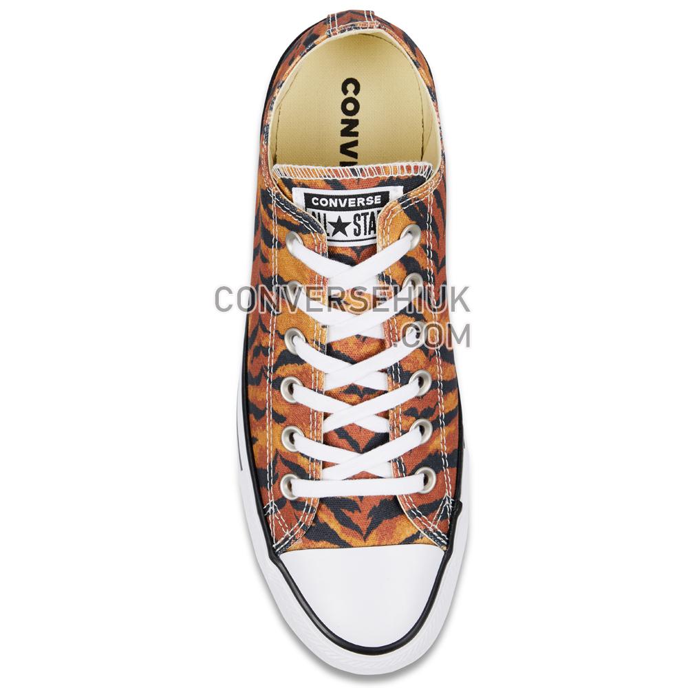 Converse Chuck Taylor All Star Dark Tiger Low-Top Multi/White/Black 165798C Shoes