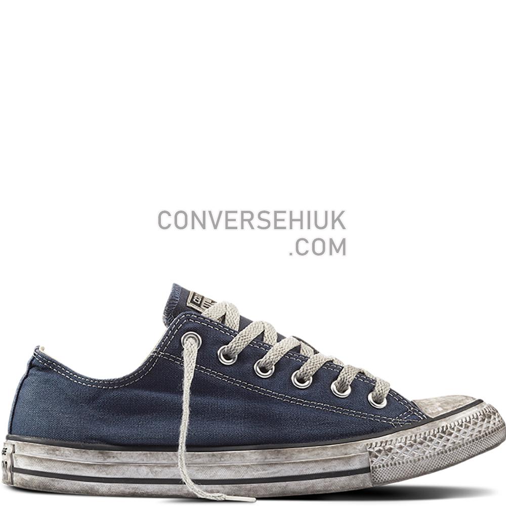 Converse Chuck Taylor All Star Basic Wash Navy/Navy/White 156893C Shoes