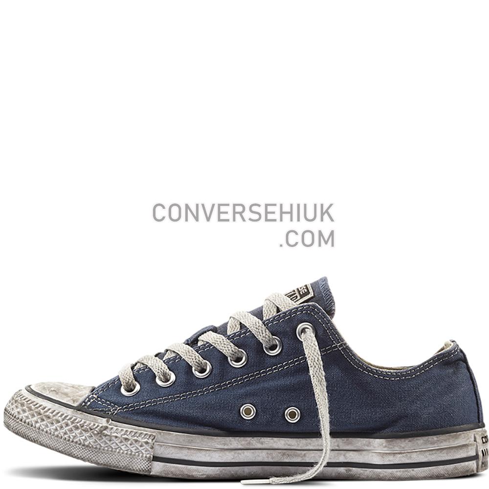 Converse Chuck Taylor All Star Basic Wash Navy/Navy/White 156893C Shoes