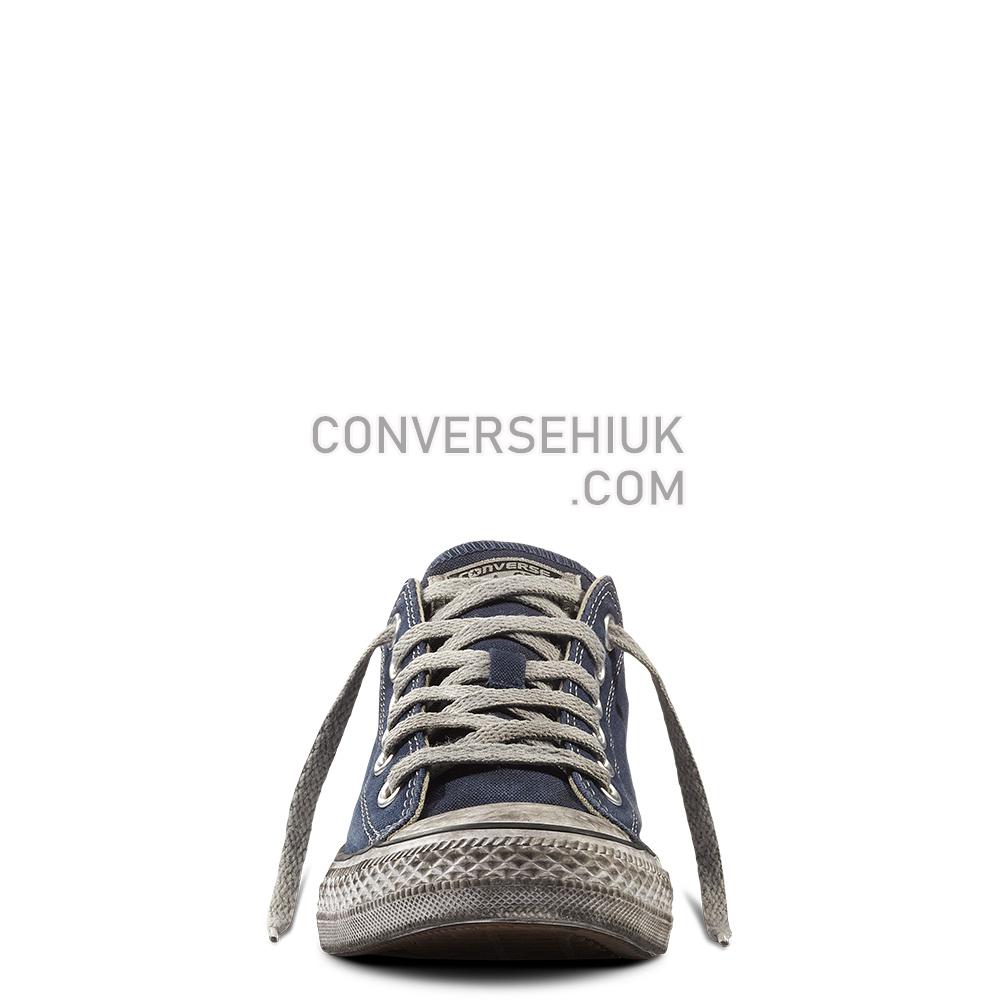 Converse Chuck Taylor All Star Basic Wash Navy/Navy/White 156893C Shoes