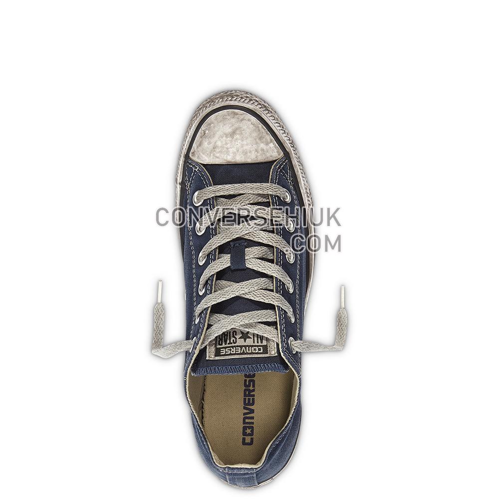 Converse Chuck Taylor All Star Basic Wash Navy/Navy/White 156893C Shoes