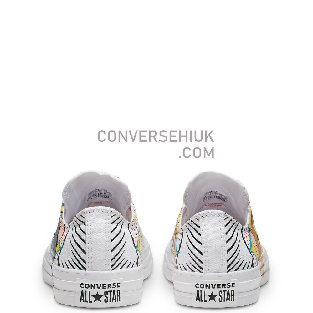 Converse Tom and Jerry Chuck Taylor All Star Low Top White/Multi/White 165732C Shoes