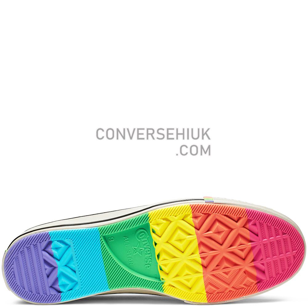 Converse Chuck 70 Pride Low Top Black/Egret/Multi 165714C Shoes