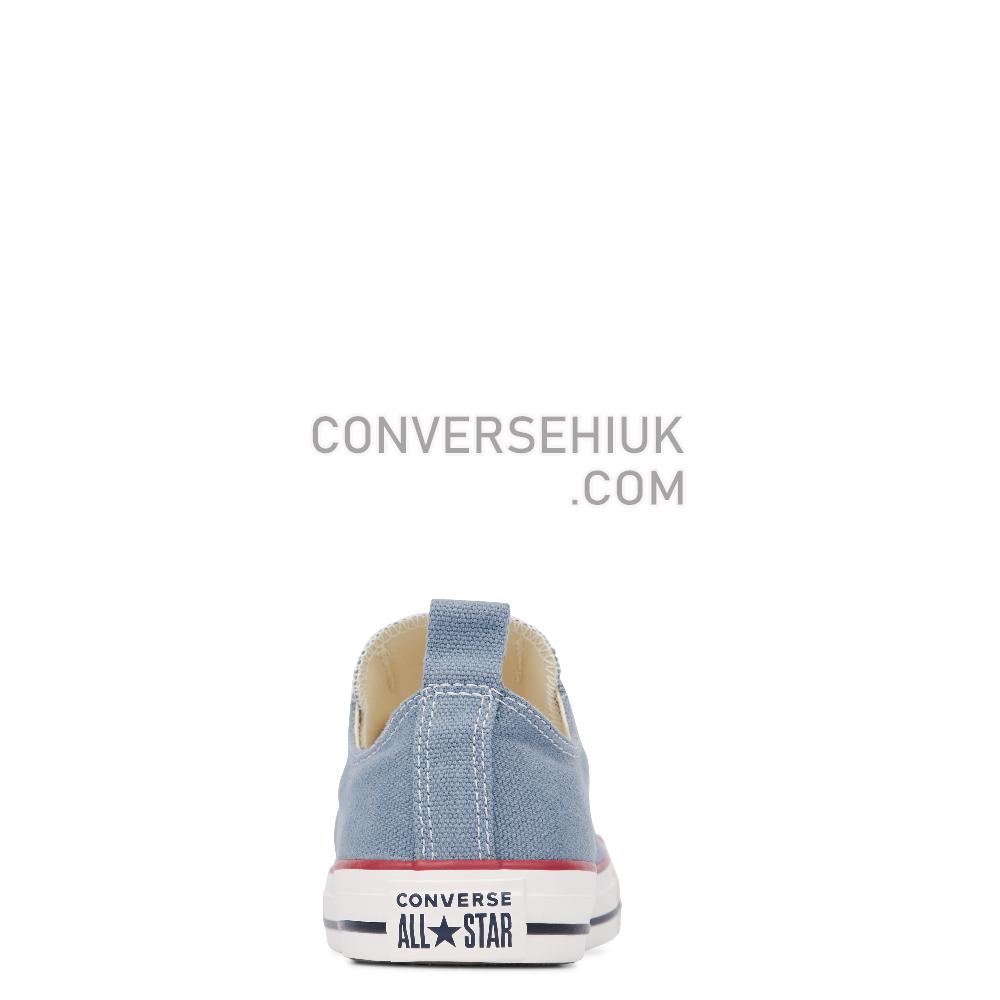 Converse Chuck Taylor All Star Washed Denim Low Top Wash/Denim/Vintage/White 164004C Shoes