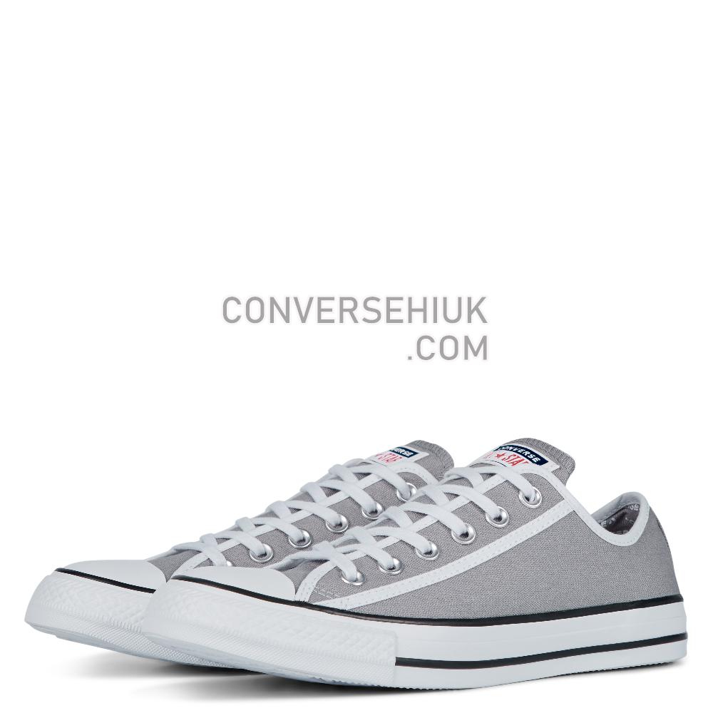 Converse Chuck Taylor All Star Gamer Low Top Dolphin/White/White 163982C Shoes