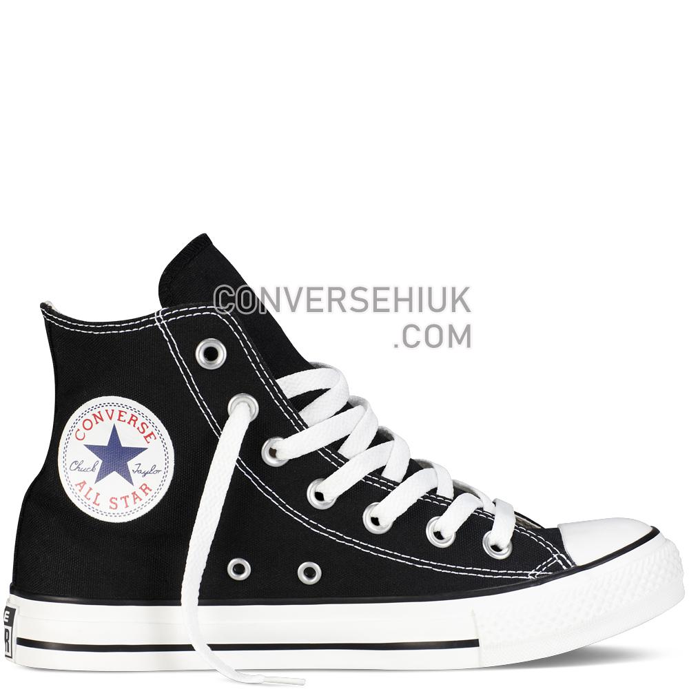 Converse Chuck Taylor All Star Classic Black M9160C Shoes