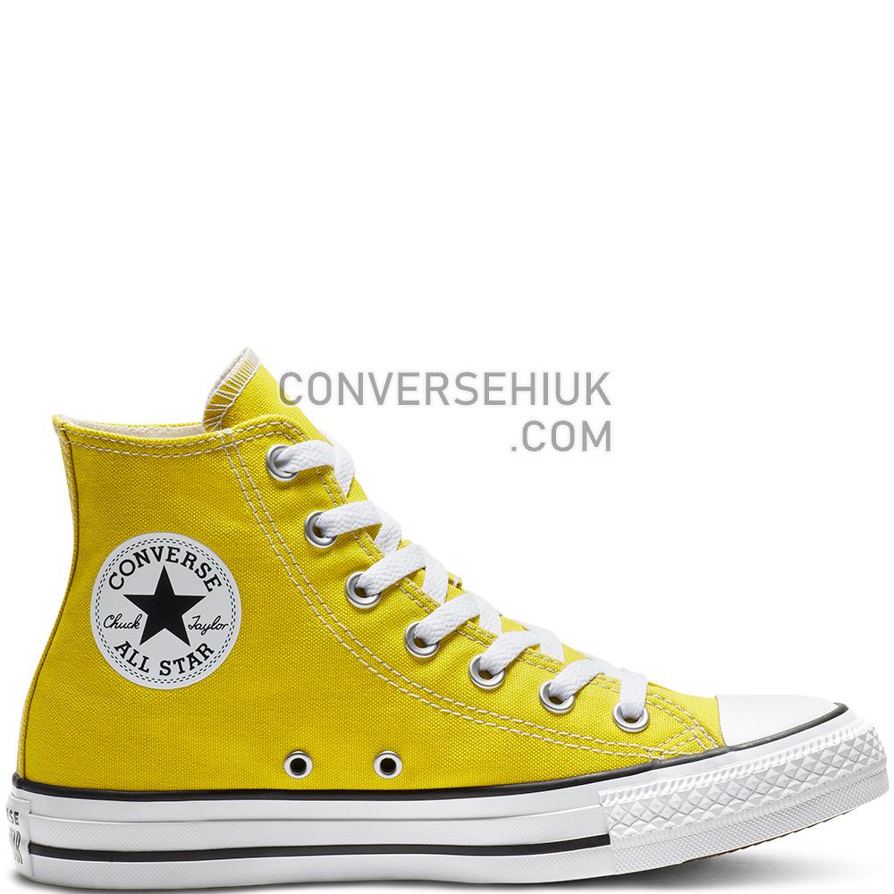 Converse Chuck Taylor All Star Classic High Top Bold/Citron 163353C Shoes