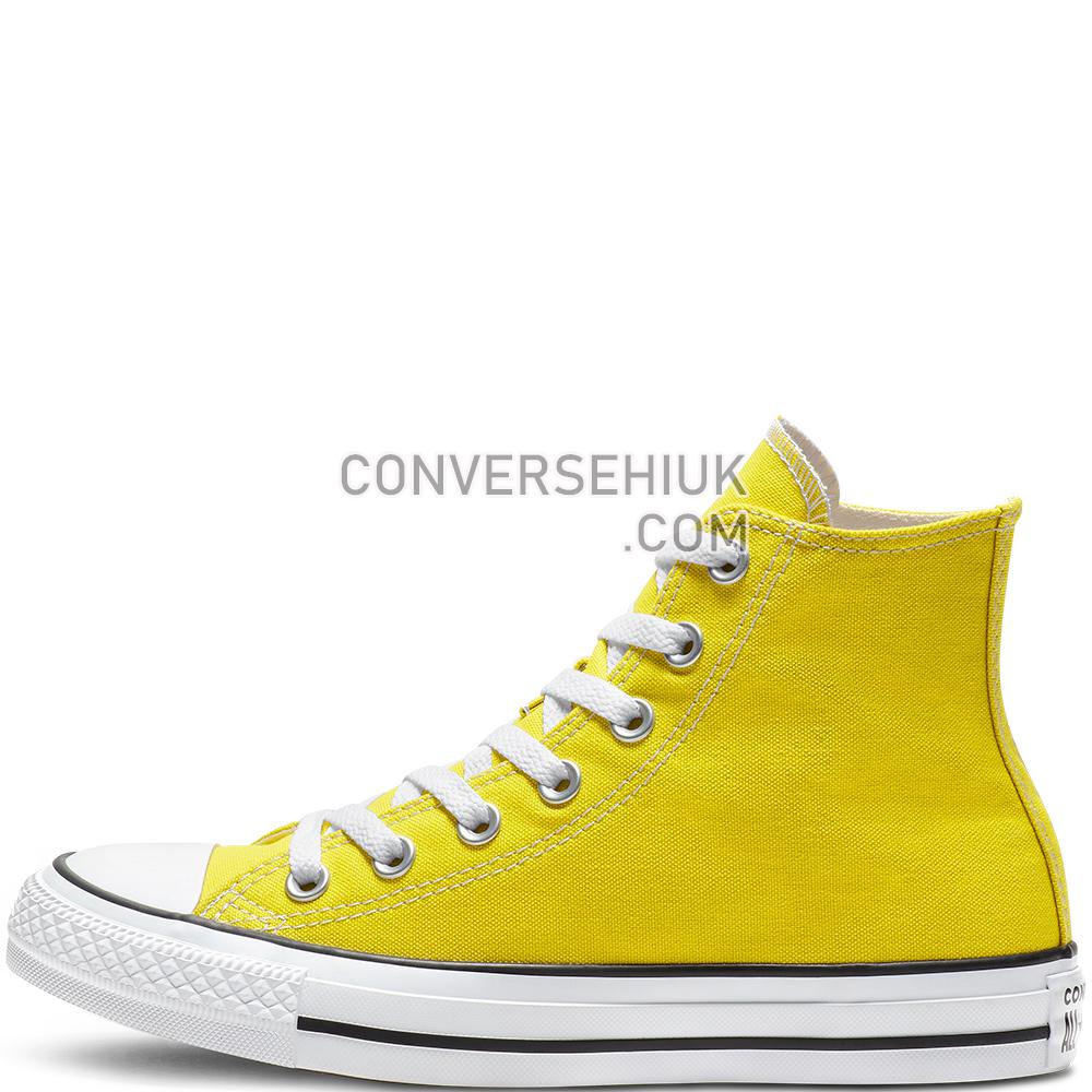 Converse Chuck Taylor All Star Classic High Top Bold/Citron 163353C Shoes