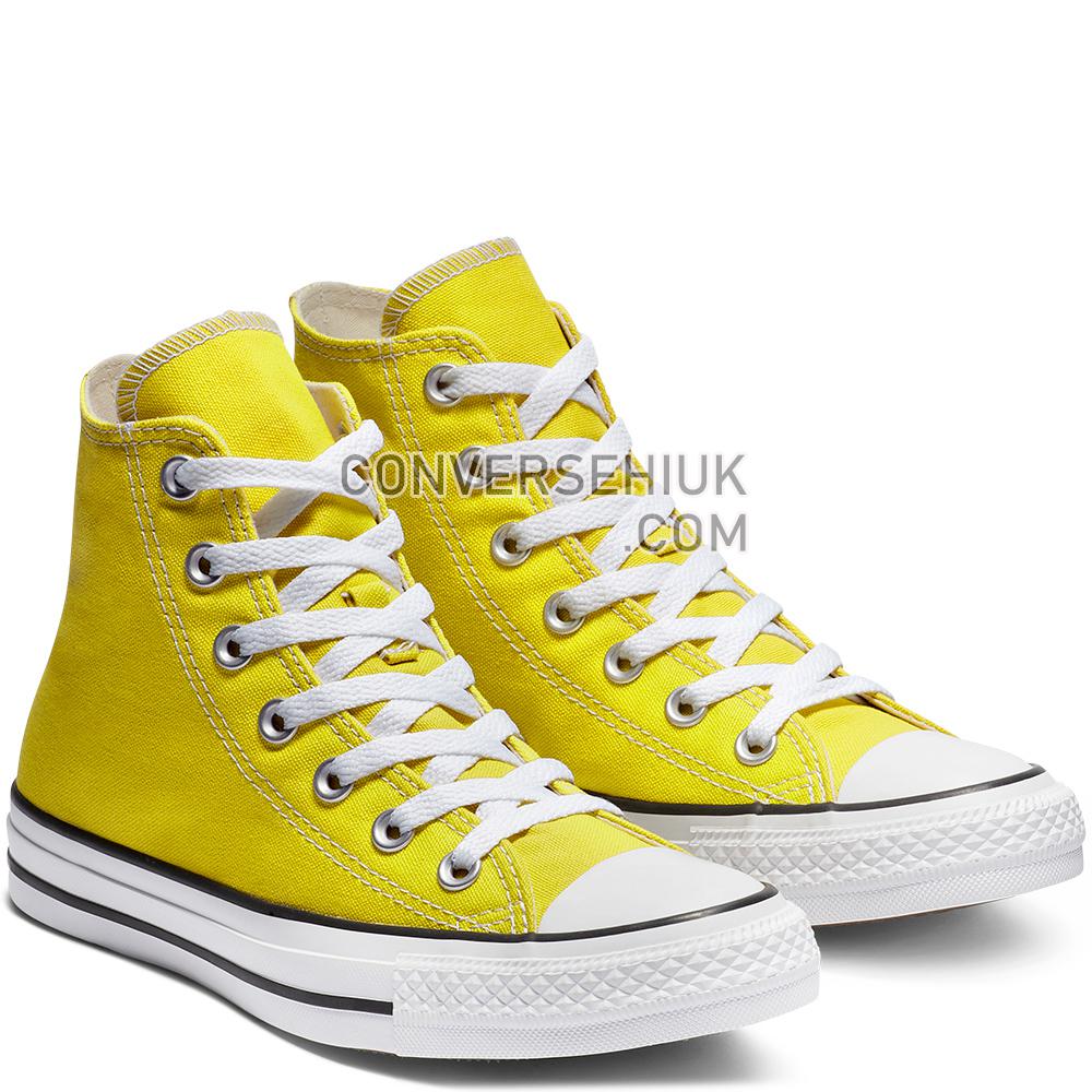 Converse Chuck Taylor All Star Classic High Top Bold/Citron 163353C Shoes