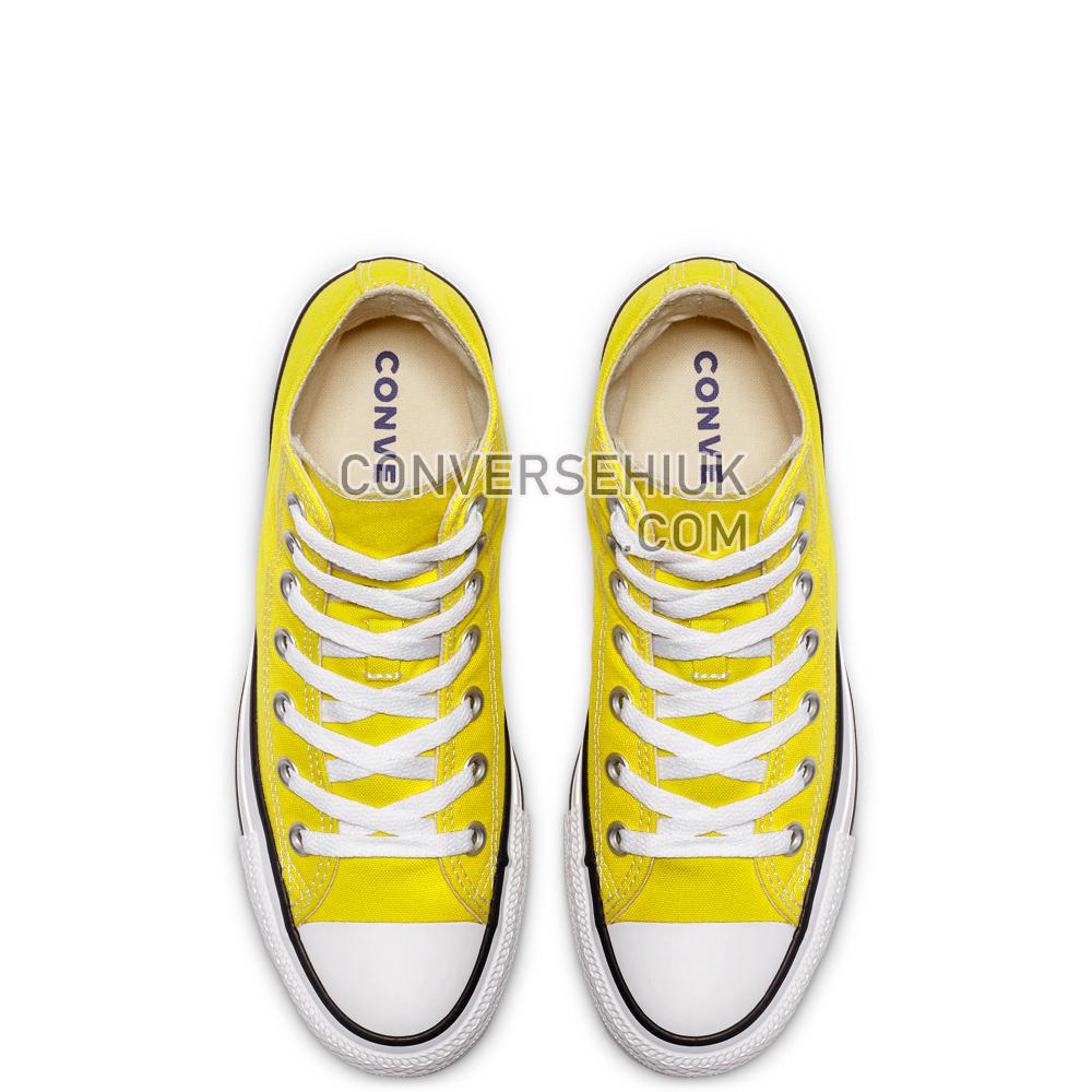 Converse Chuck Taylor All Star Classic High Top Bold/Citron 163353C Shoes