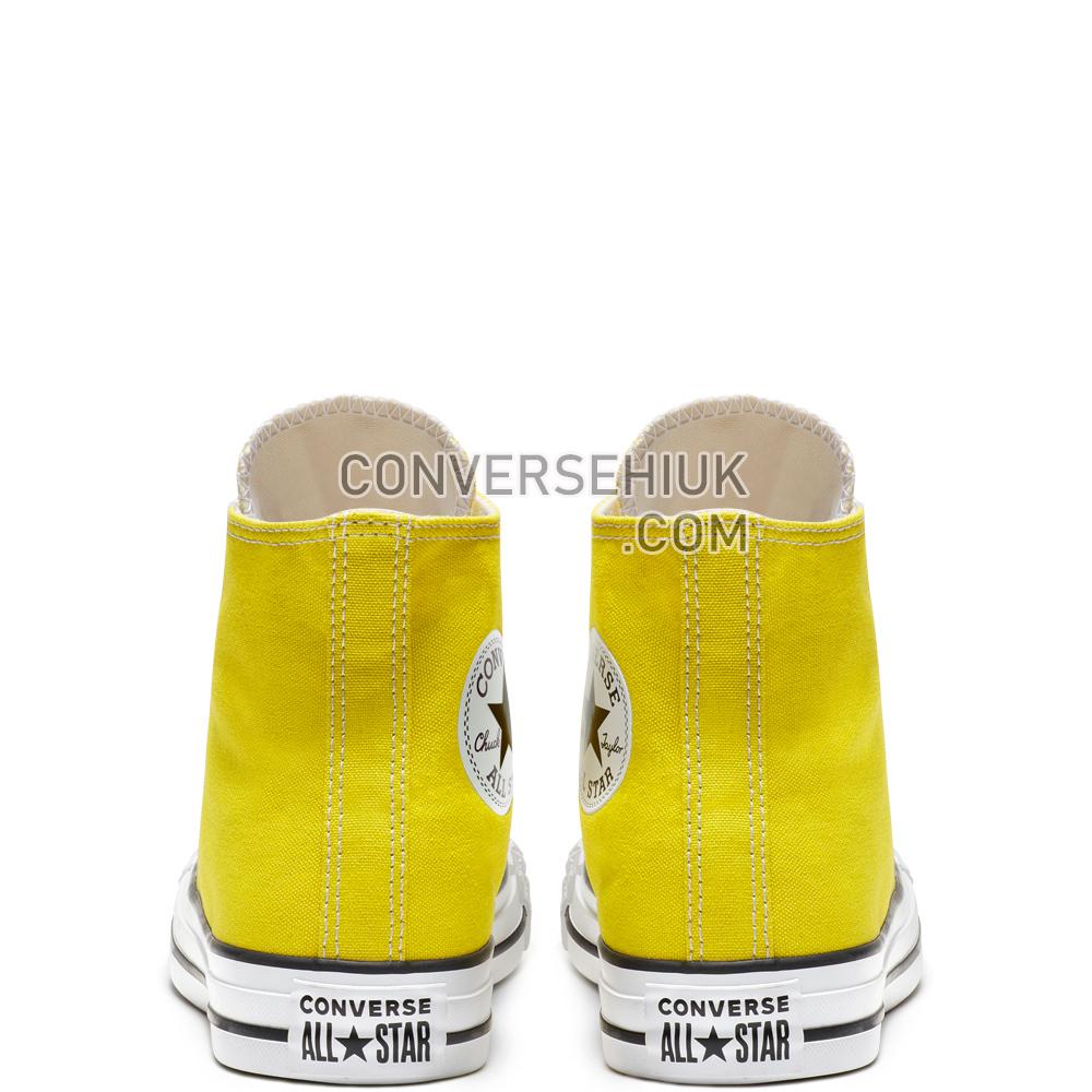 Converse Chuck Taylor All Star Classic High Top Bold/Citron 163353C Shoes