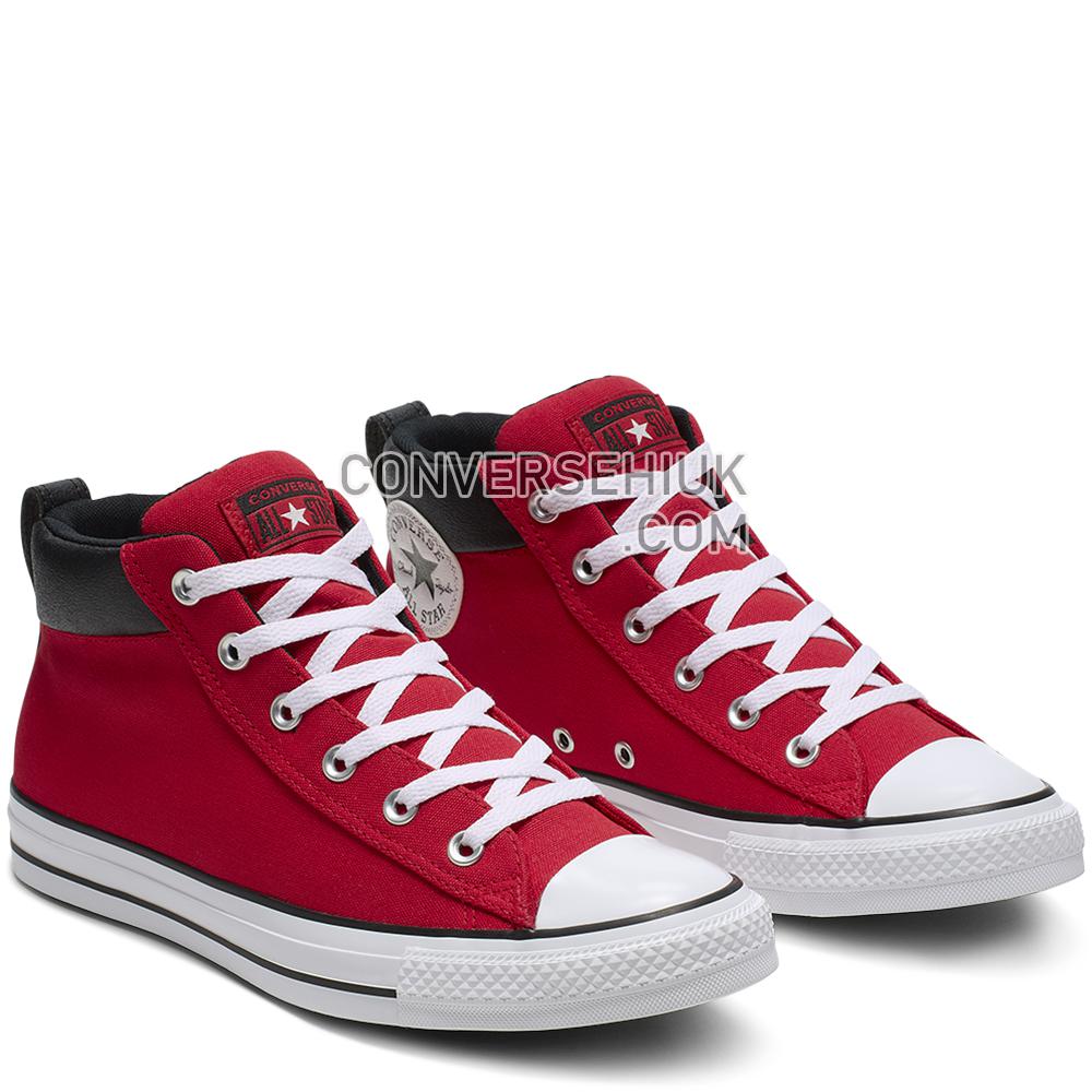 Converse Chuck Taylor All Star Street Space Explorer Mid Enamel/Red/White/Black 164886C Shoes