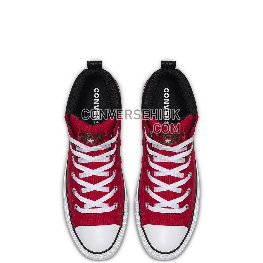 Converse Chuck Taylor All Star Street Space Explorer Mid Enamel/Red/White/Black 164886C Shoes