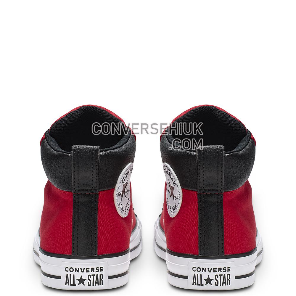 Converse Chuck Taylor All Star Street Space Explorer Mid Enamel/Red/White/Black 164886C Shoes