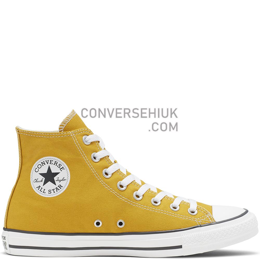 Converse CTAS Seasonal Colour AW19 Hi Gold/Dart 164932C Shoes