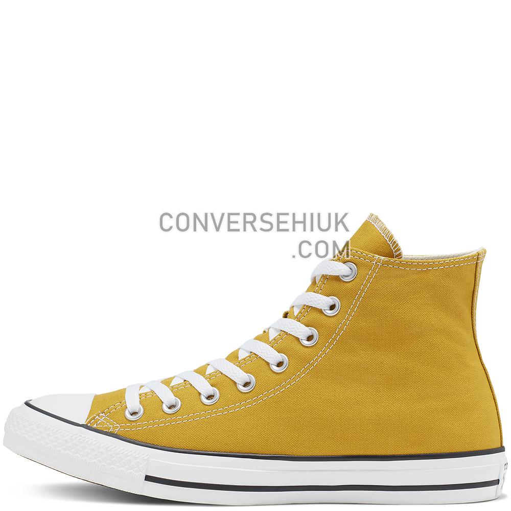 Converse CTAS Seasonal Colour AW19 Hi Gold/Dart 164932C Shoes