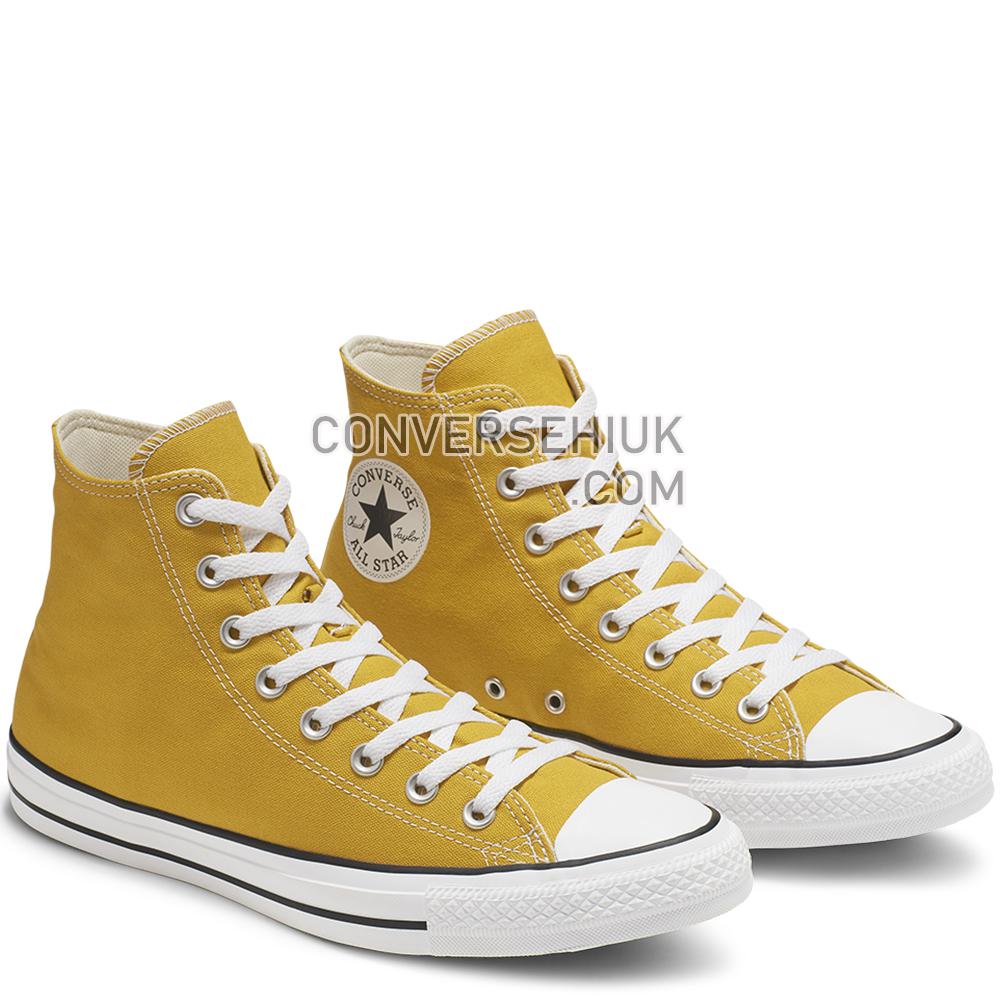 Converse CTAS Seasonal Colour AW19 Hi Gold/Dart 164932C Shoes