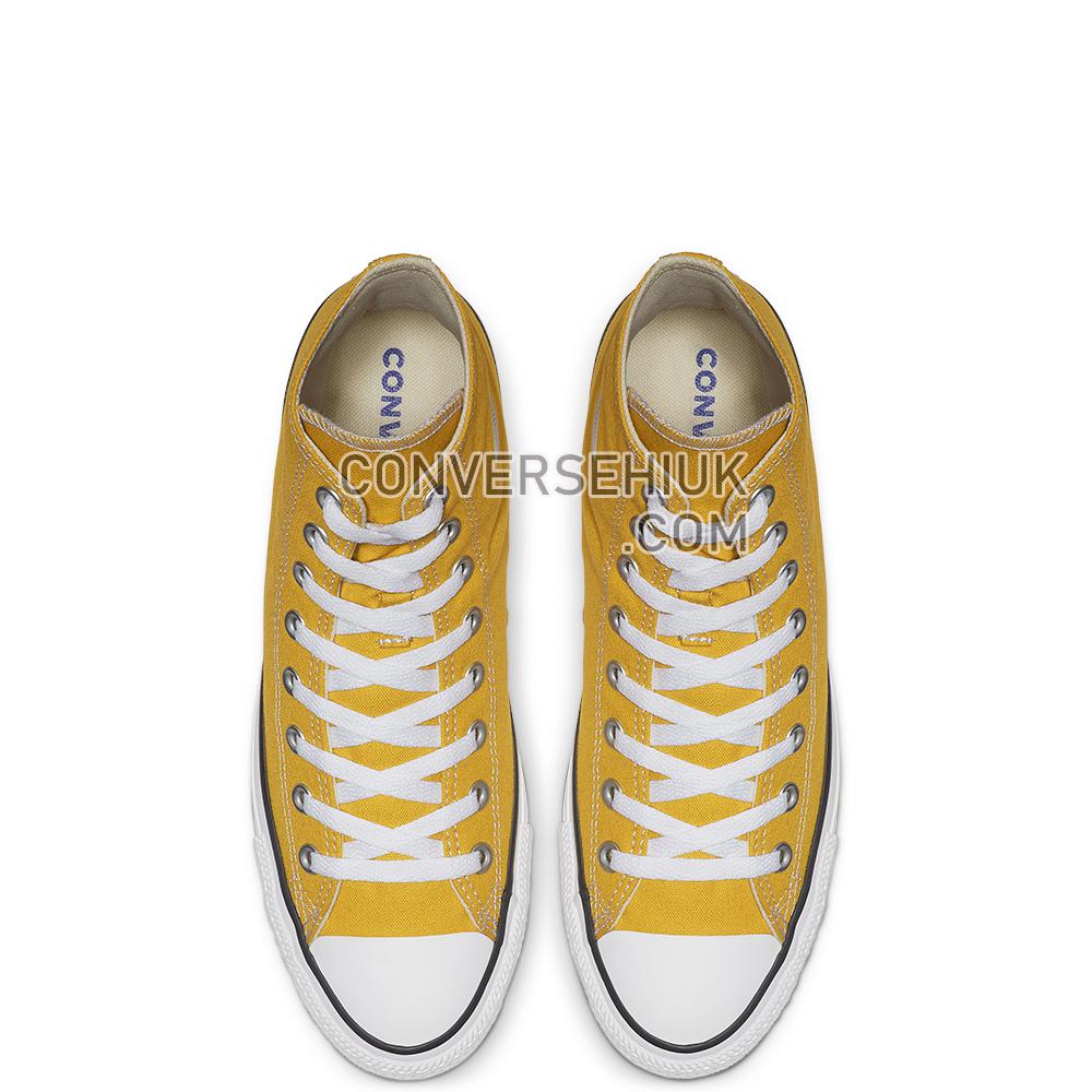 Converse CTAS Seasonal Colour AW19 Hi Gold/Dart 164932C Shoes