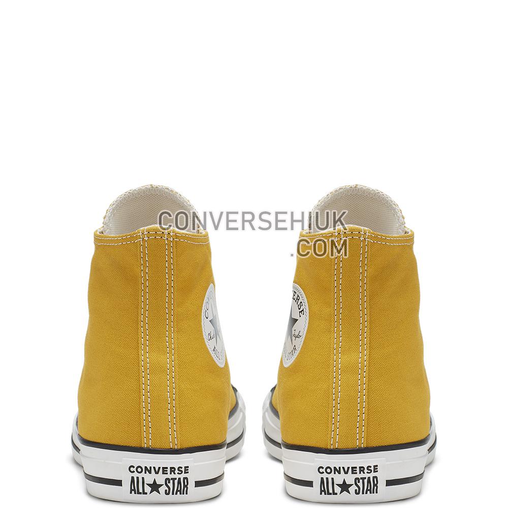 Converse CTAS Seasonal Colour AW19 Hi Gold/Dart 164932C Shoes