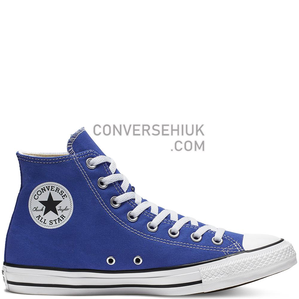 Converse CTAS Seasonal Colour AW19 Hi Hyper/Royal 164934C Shoes