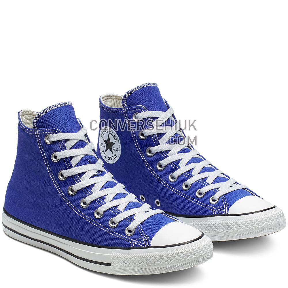 Converse CTAS Seasonal Colour AW19 Hi Hyper/Royal 164934C Shoes