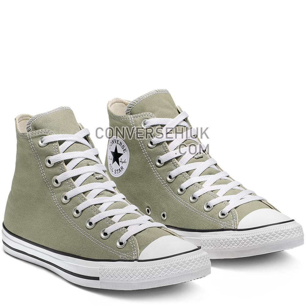 Converse CTAS Seasonal Colour AW19 Hi Jade/Stone 164933C Shoes