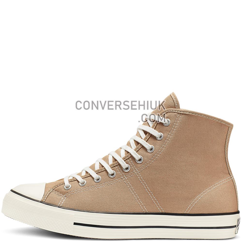 Converse Lucky Star High Top Desert/Khaki/Egret/Black 165040C Shoes