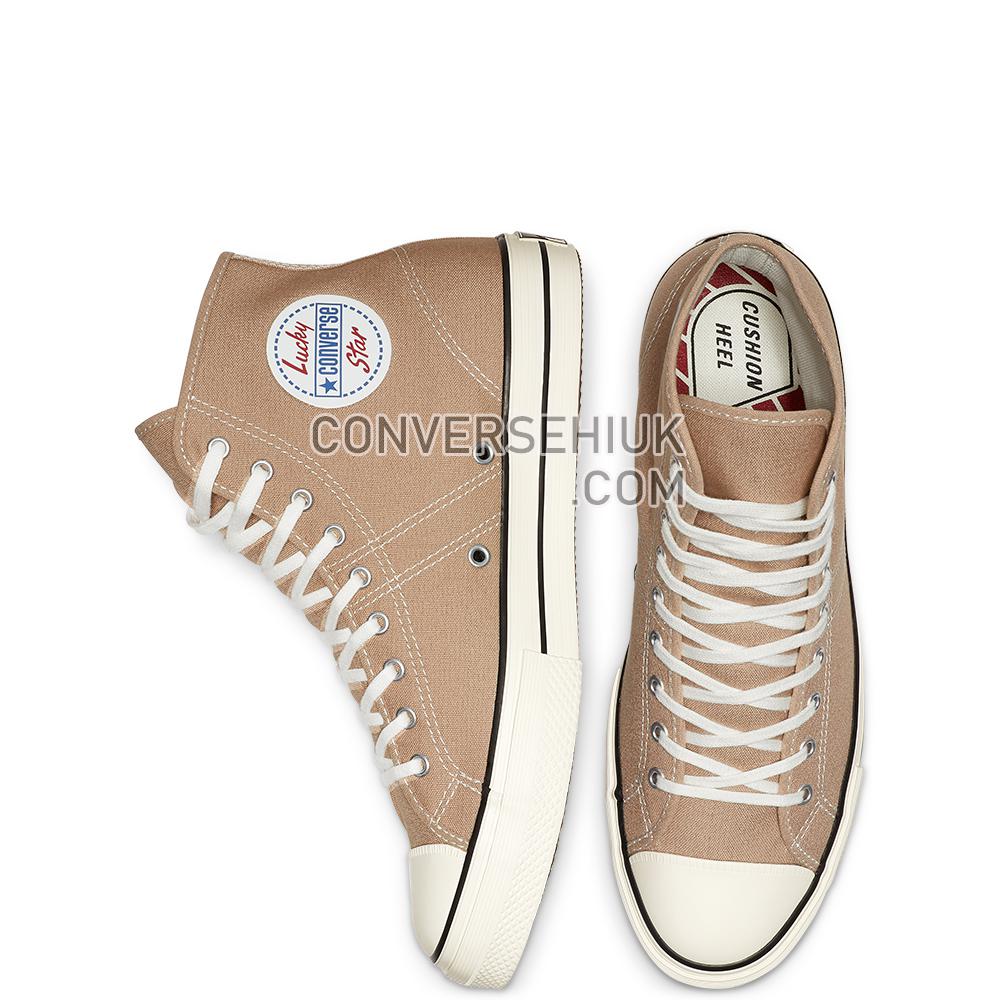 Converse Lucky Star High Top Desert/Khaki/Egret/Black 165040C Shoes