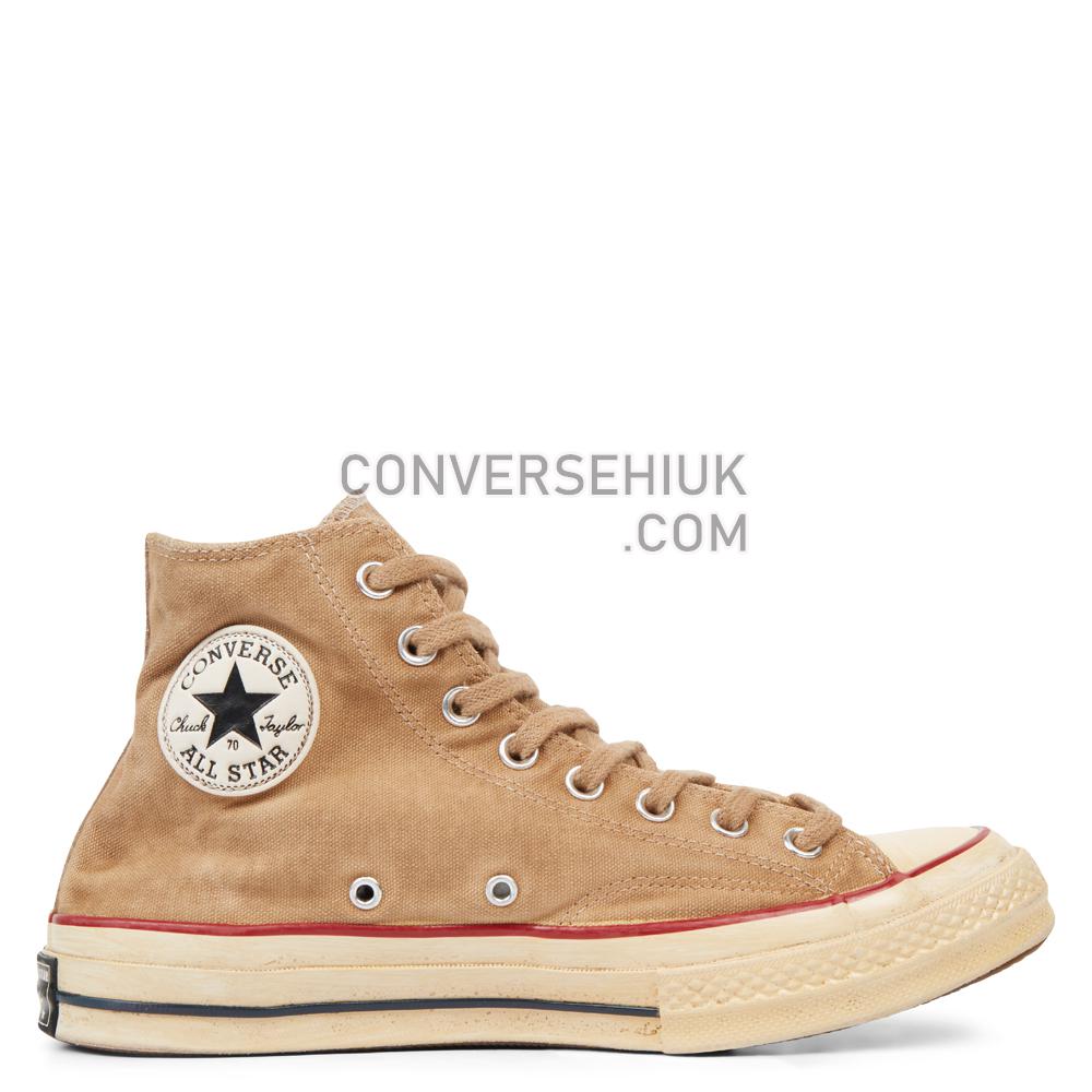 Converse Chuck 70 Italian Crafted Dye High Top White/Coffee/Dyed 165758C Shoes