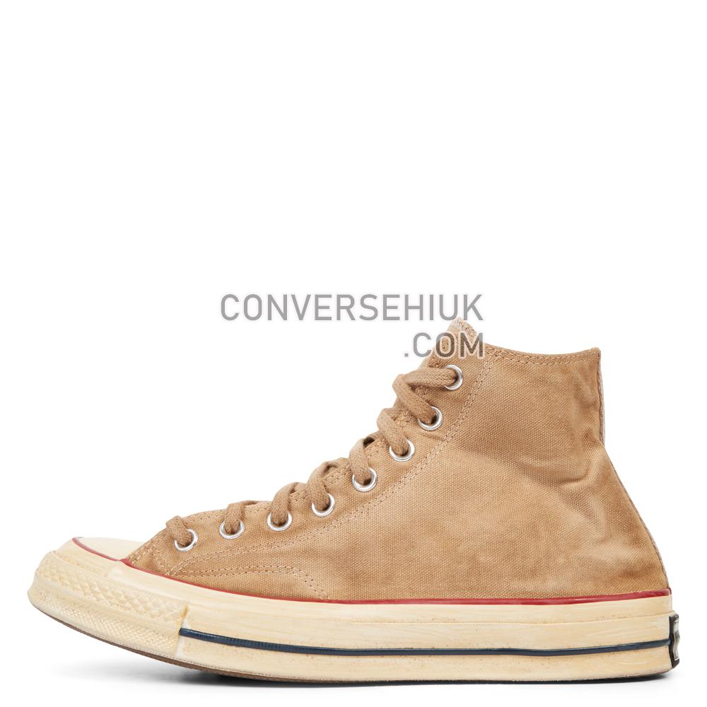 Converse Chuck 70 Italian Crafted Dye High Top White/Coffee/Dyed 165758C Shoes