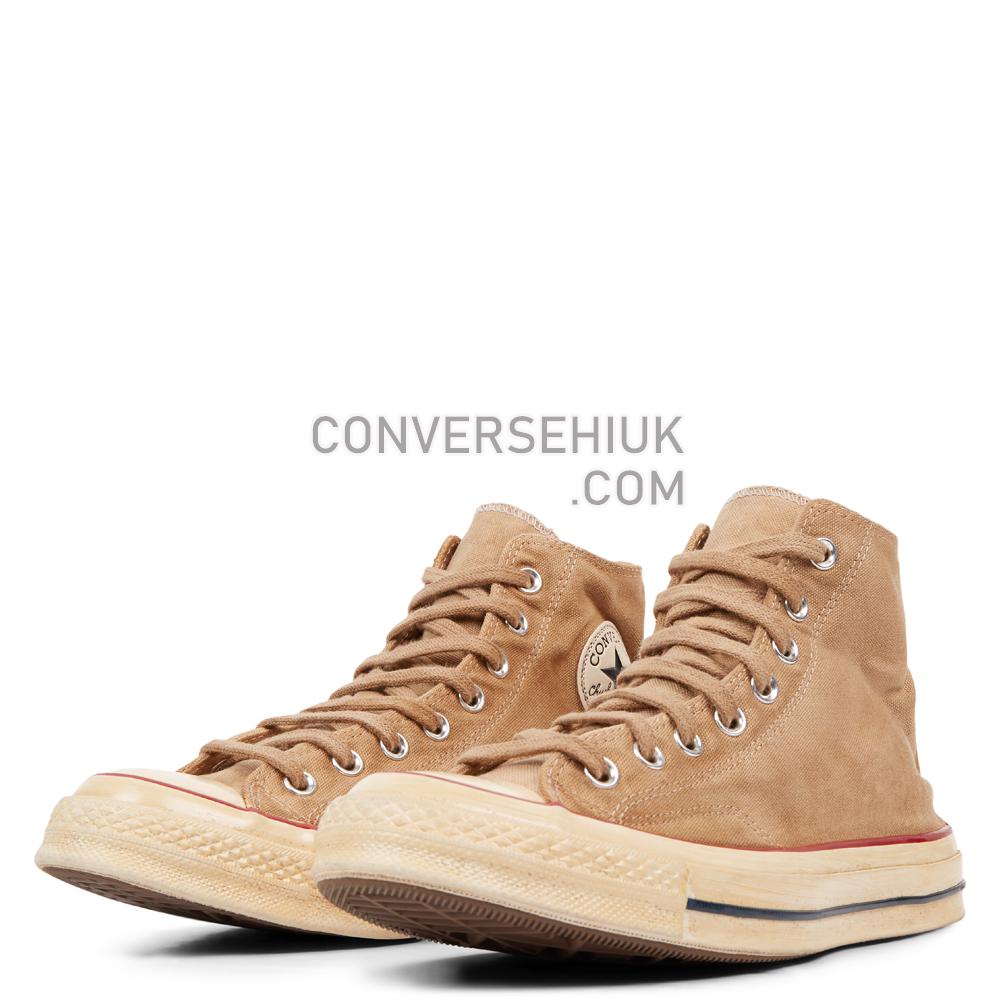 Converse Chuck 70 Italian Crafted Dye High Top White/Coffee/Dyed 165758C Shoes