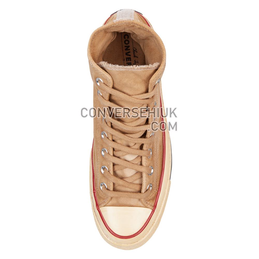 Converse Chuck 70 Italian Crafted Dye High Top White/Coffee/Dyed 165758C Shoes