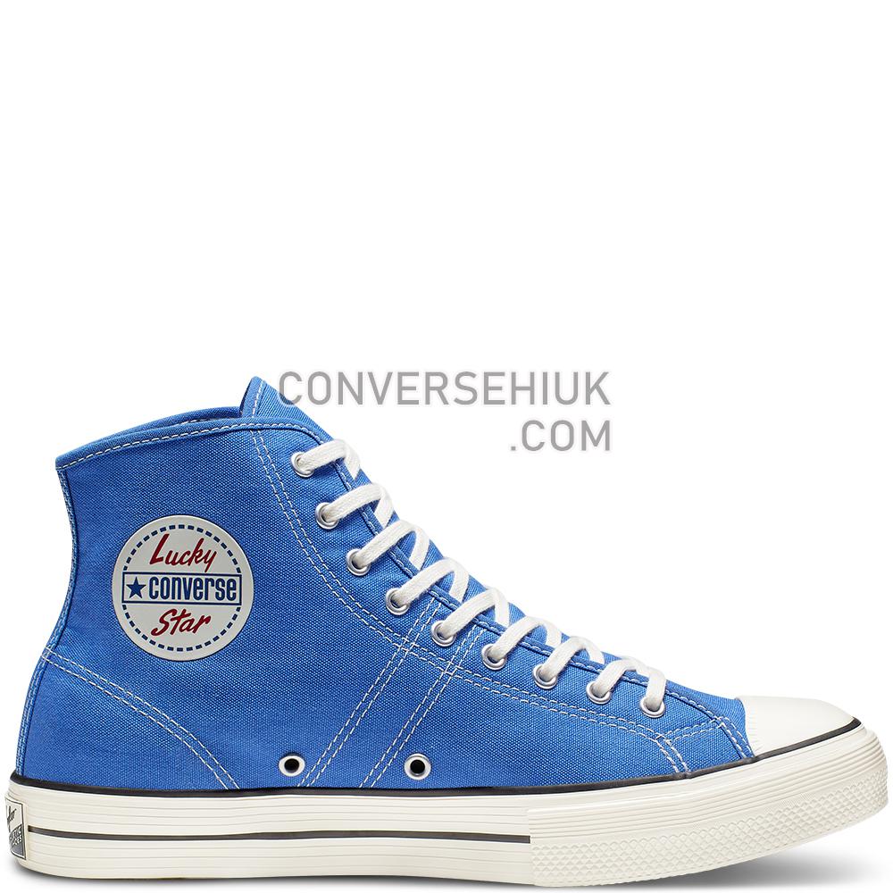 Converse Lucky Star High Top Ozone/Blue/Egret/Black 165012C Shoes