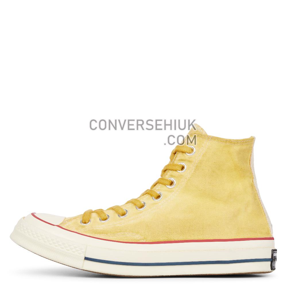 Converse Chuck 70 Turmeric Dyed High Top Tumeric/Egret/Black 164693C Shoes