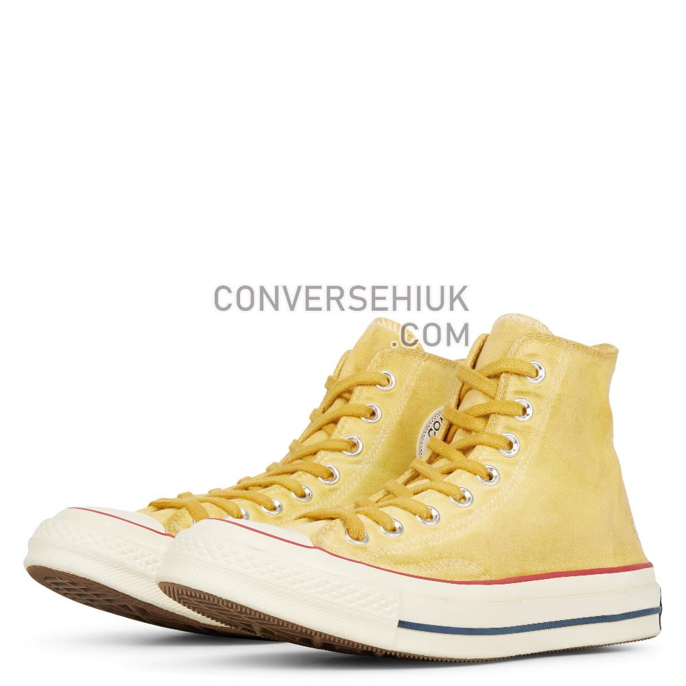 Converse Chuck 70 Turmeric Dyed High Top Tumeric/Egret/Black 164693C Shoes