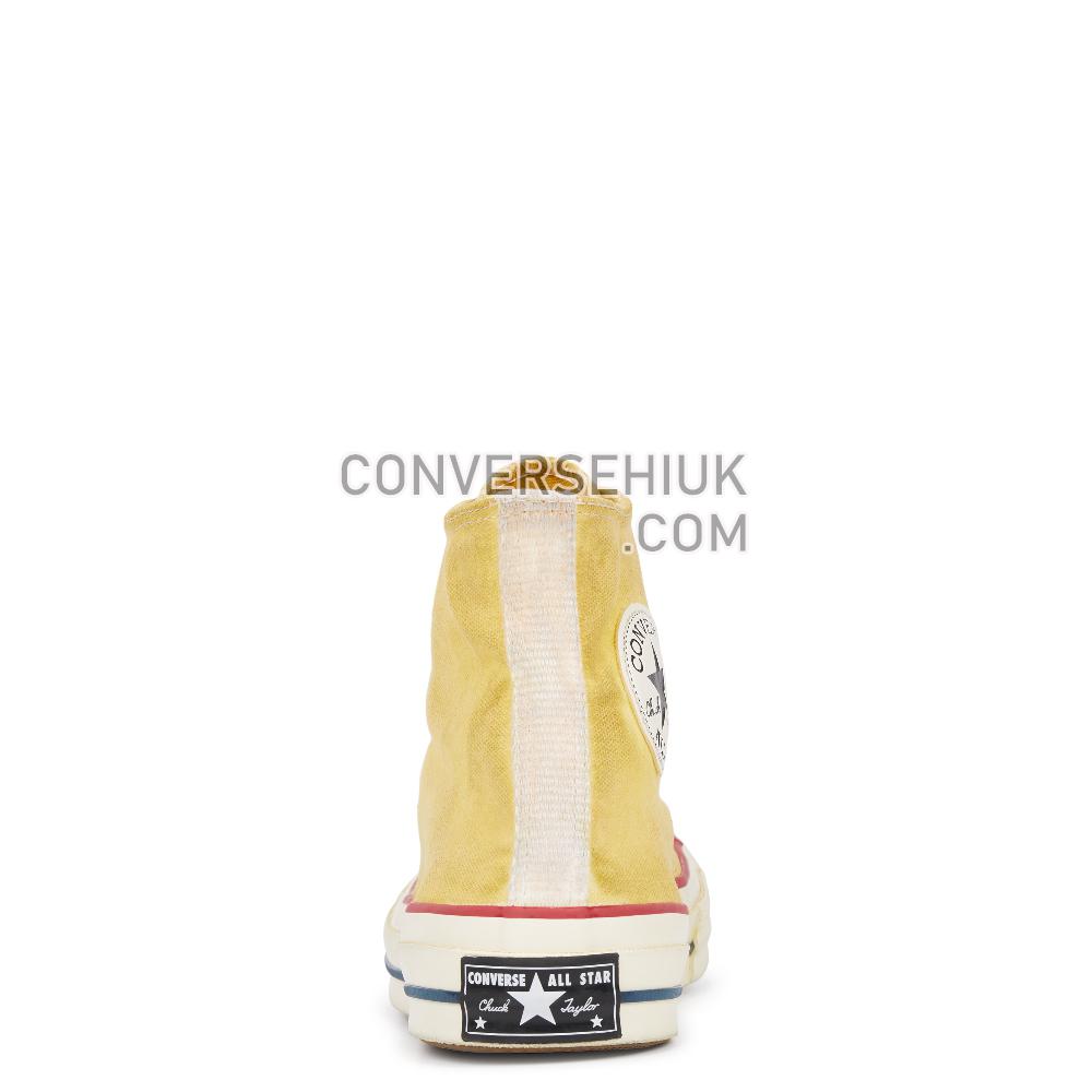 Converse Chuck 70 Turmeric Dyed High Top Tumeric/Egret/Black 164693C Shoes