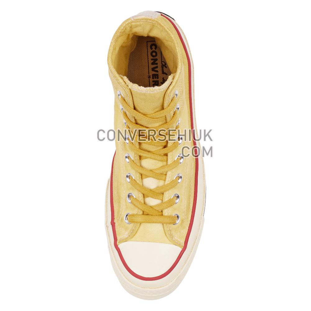 Converse Chuck 70 Turmeric Dyed High Top Tumeric/Egret/Black 164693C Shoes