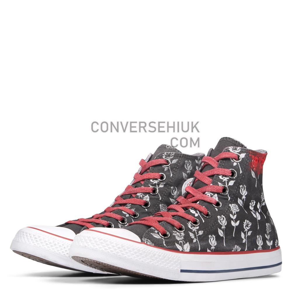 Converse Chuck Taylor All Star Black Flowers High Top Optical/White/Black/Flowers 165778C Shoes