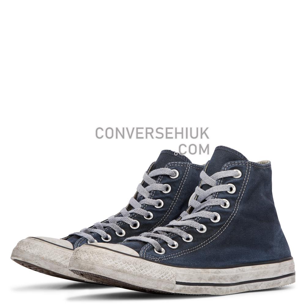 Converse Chuck Taylor All Star Smoke High Top Navy/Navy/White 156890C Shoes