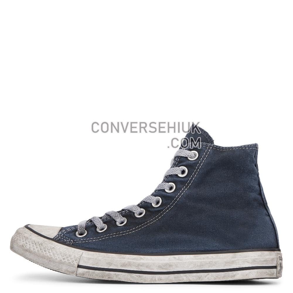 Converse Chuck Taylor All Star Smoke High Top Navy/Navy/White 156890C Shoes