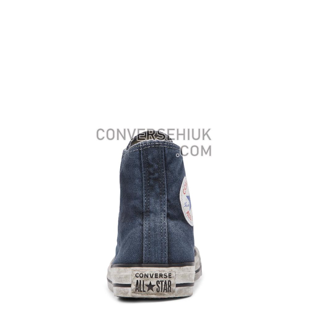 Converse Chuck Taylor All Star Smoke High Top Navy/Navy/White 156890C Shoes