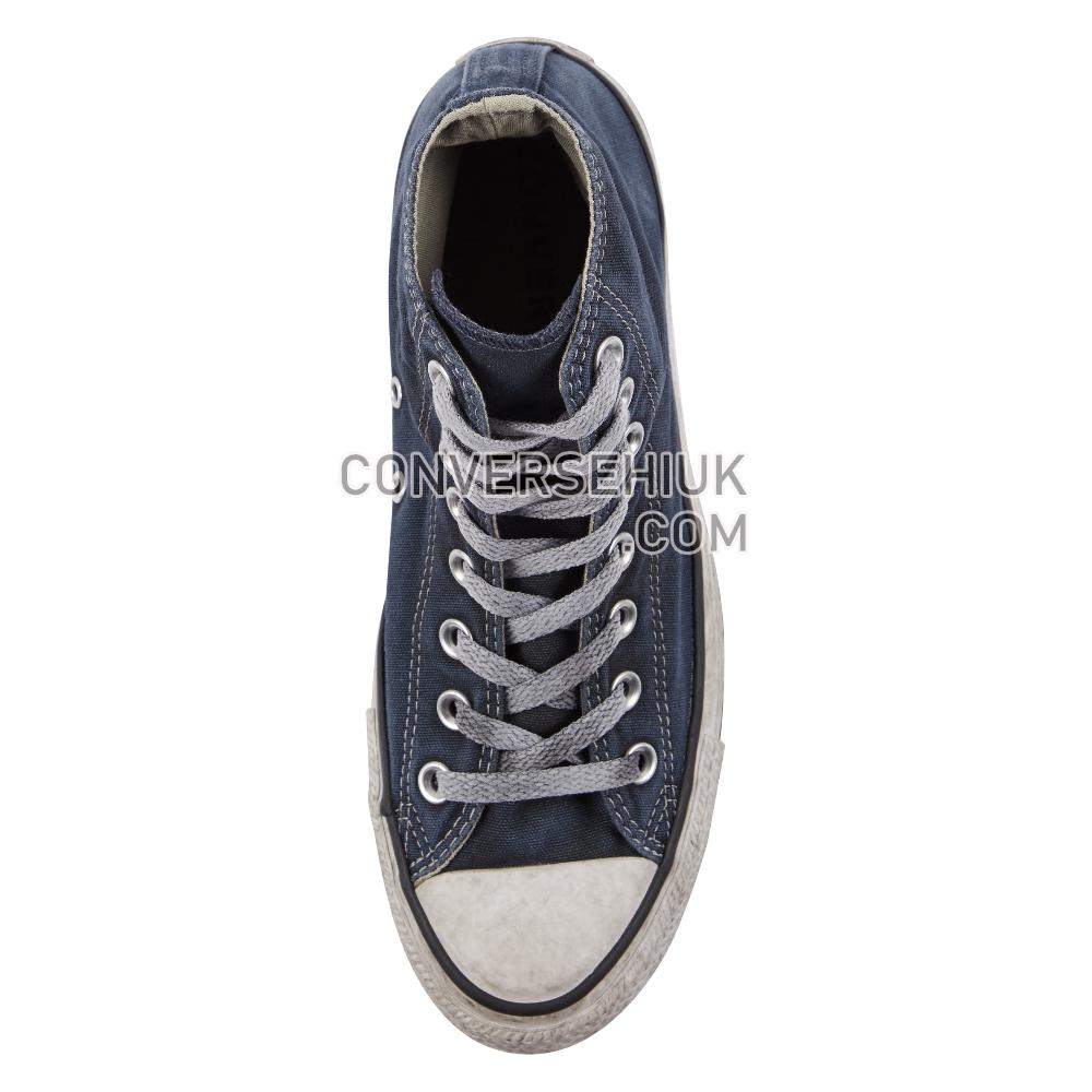 Converse Chuck Taylor All Star Smoke High Top Navy/Navy/White 156890C Shoes