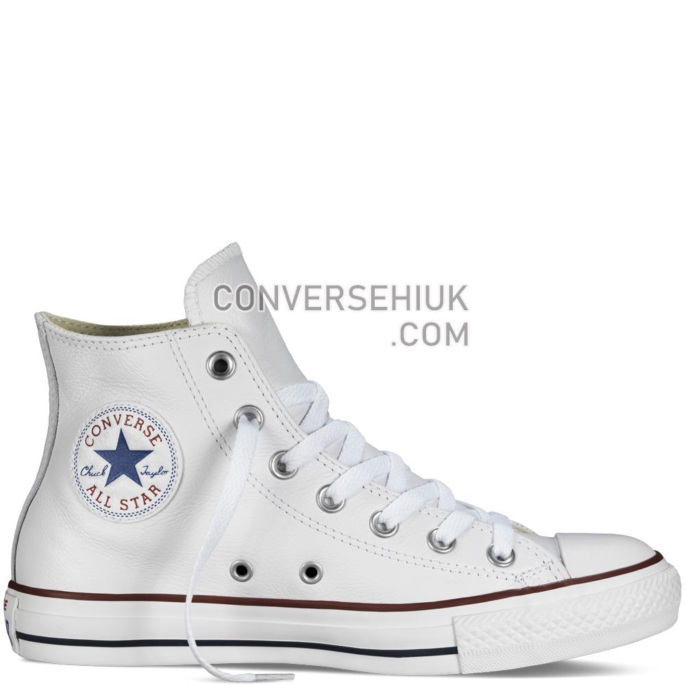 Converse Chuck Taylor All Star Leather White 132169C Shoes