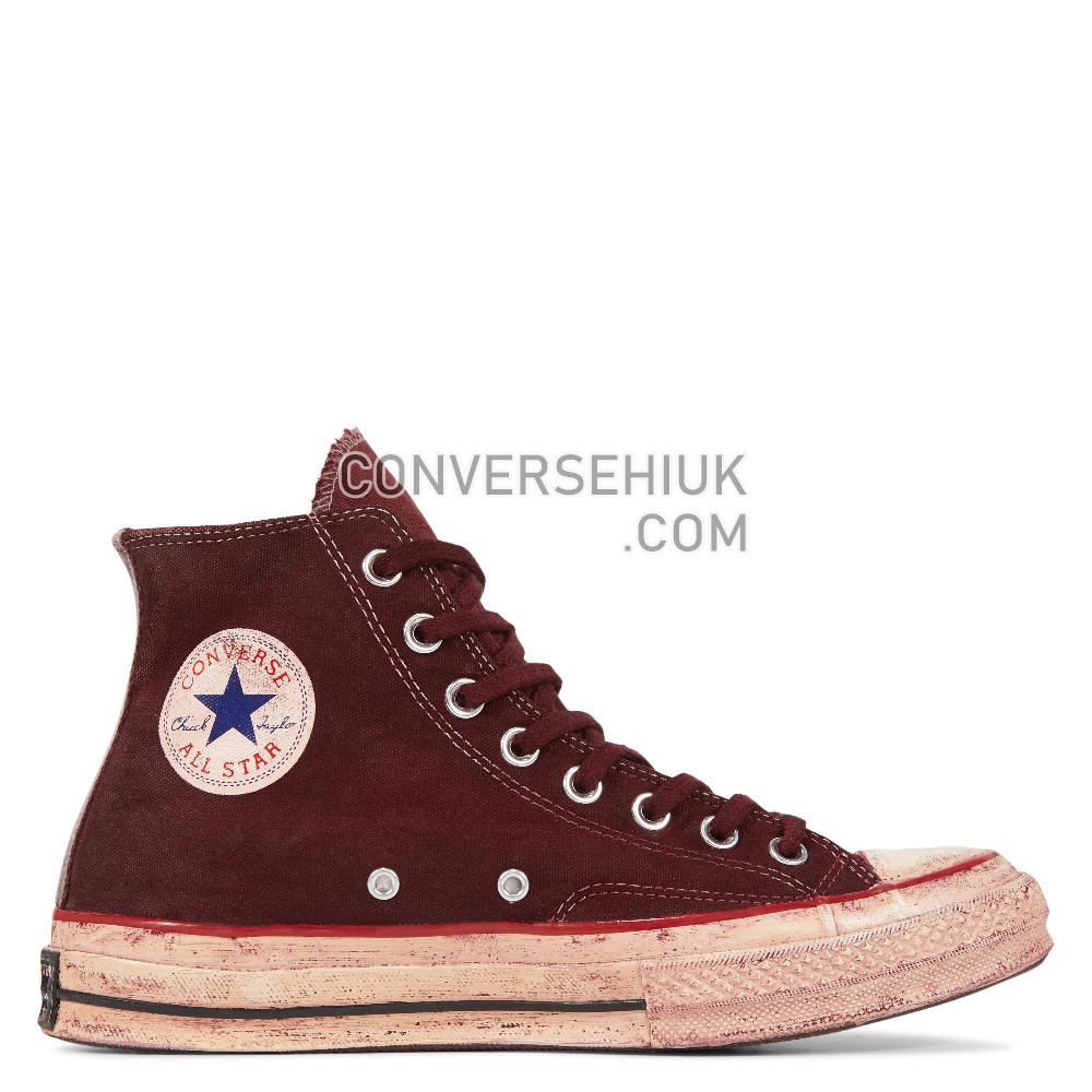 Converse Chuck 70 Crafted Dye High Top Berry/Dyed 162902C Shoes