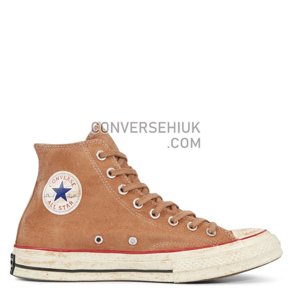 Converse Chuck 70 Crafted Dye High Top Choco/Dyed 162903C Shoes