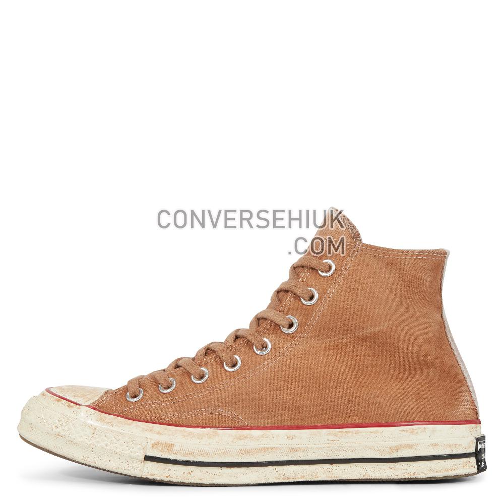 Converse Chuck 70 Crafted Dye High Top Choco/Dyed 162903C Shoes